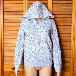 Cat Face Hoodie